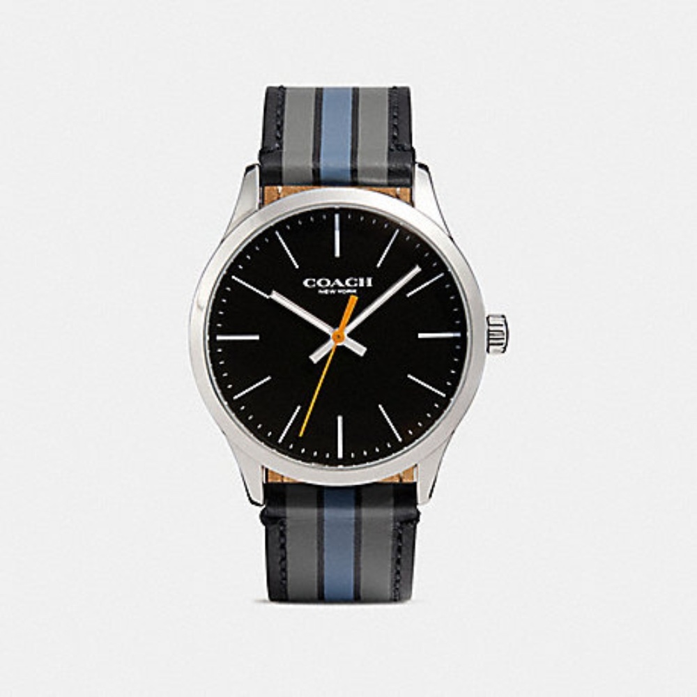 Coach Varsity Stripe Baxter Watch